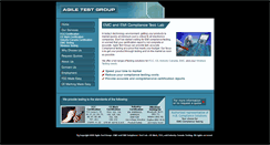 Desktop Screenshot of agiletestgroup.com